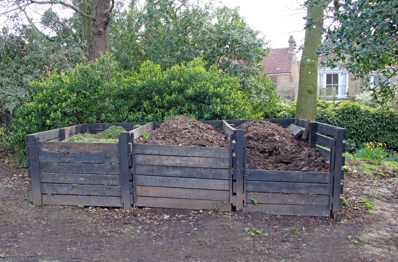 Composting Shrub Clippings